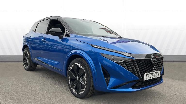 2025 Nissan Qashqai 1.3 DiG-T MH N-Design 5dr Petrol Hatchback Hatchback Petrol Manual