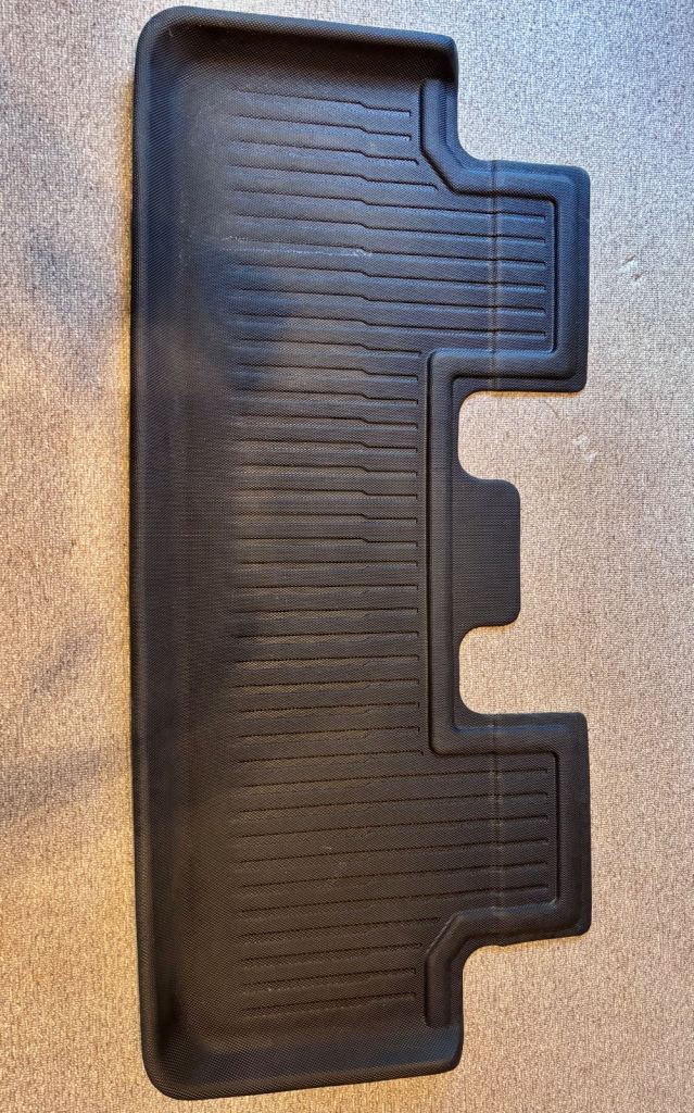 Tesla Model Y (2021) car, boot & seat back mats