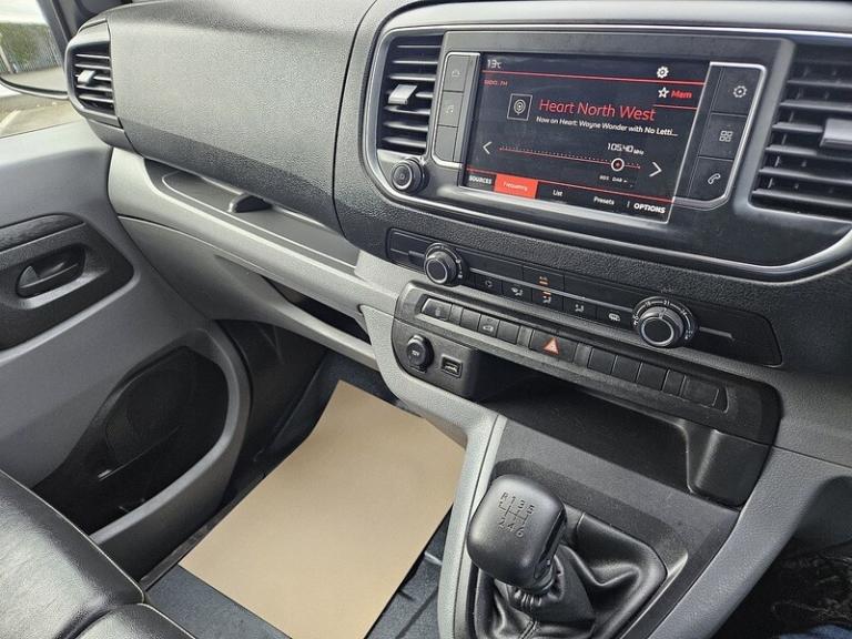 2021 Citroen Dispatch BlueHDi 1400 Enterprise M Euro 6 120ps 2021 Panel Van Diesel Manual