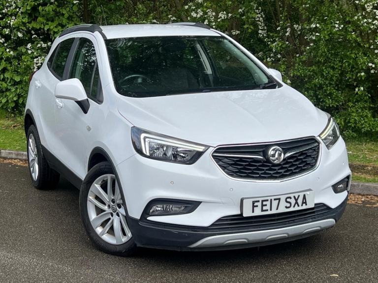 2017 Vauxhall Mokka X 1.4T Active 5dr HATCHBACK Petrol Manual
