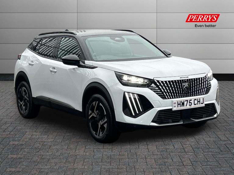 2025 Peugeot 2008 1.2 PureTech 130 GT 5dr EAT8 Estate PETROL Automatic