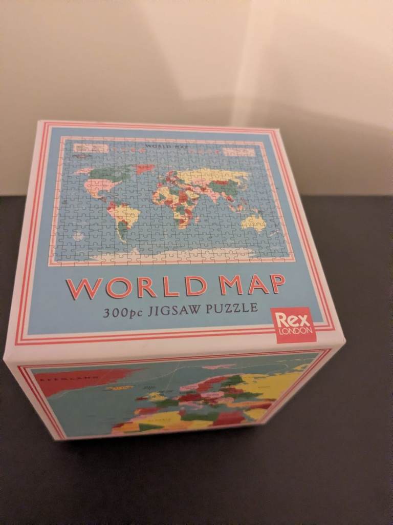 Rex London World Map 300pc Jigsaw Puzzle – New | in Kirkliston ...