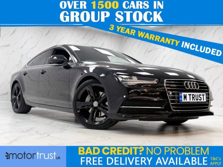 2016 Audi A7 3.0 TDI Quattro S Line 5dr S Tronic HATCHBACK DIESEL Automatic