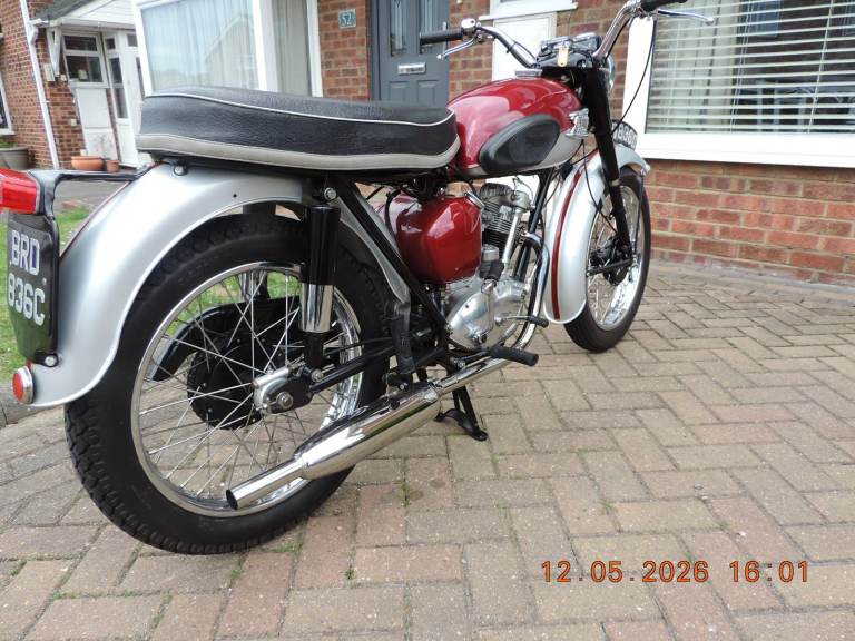 Triumph Tiger Cub 1965