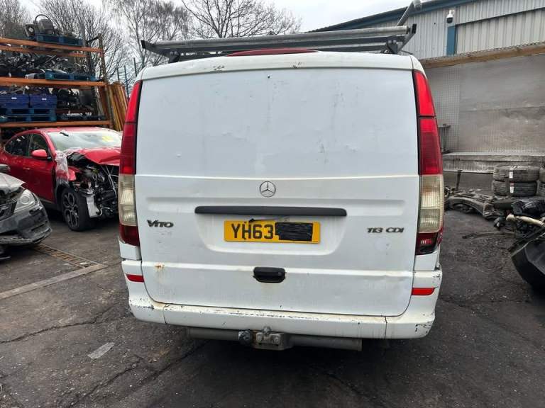 2013 MERCEDES BENZ VITO BREAKING FOR PARTS !!!