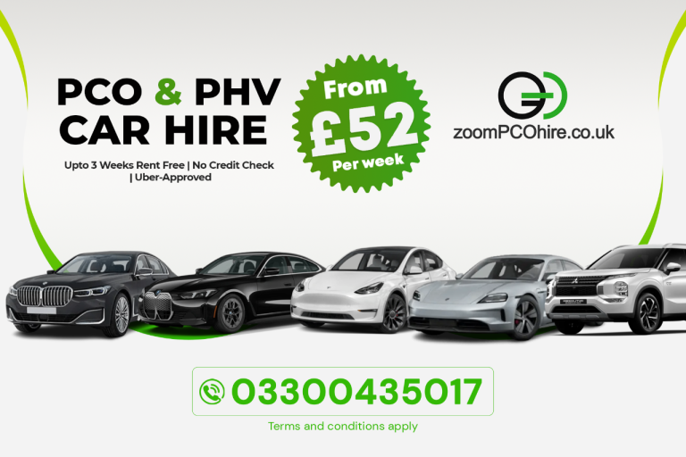 PCO Car Hire Rent to Buy 7 8 9 Seater Tesla Mercedes BMW UberXL Exec Lux Wheely Blacklane