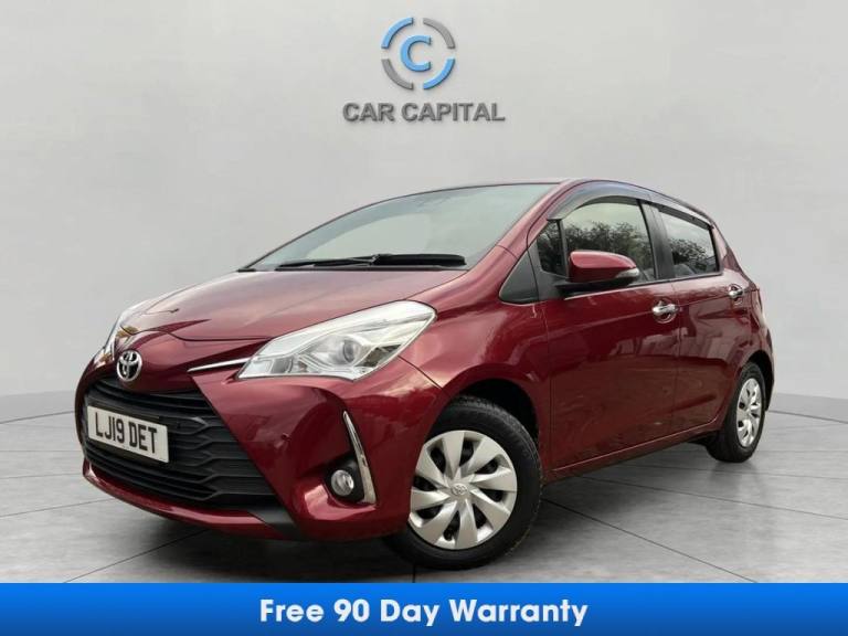 2019 19 TOYOTA YARIS 1.5 VVT-I ICON TECH HATCHBACK 5DR PETROL CVT EURO 6 (111 PS