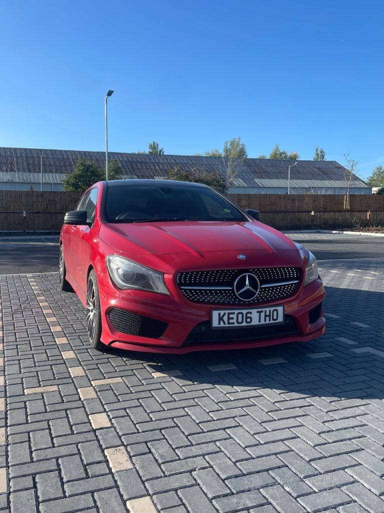 Mercedes-Benz, CLA, Estate, 2016, Semi-Auto, 2143 (cc), 5 doors