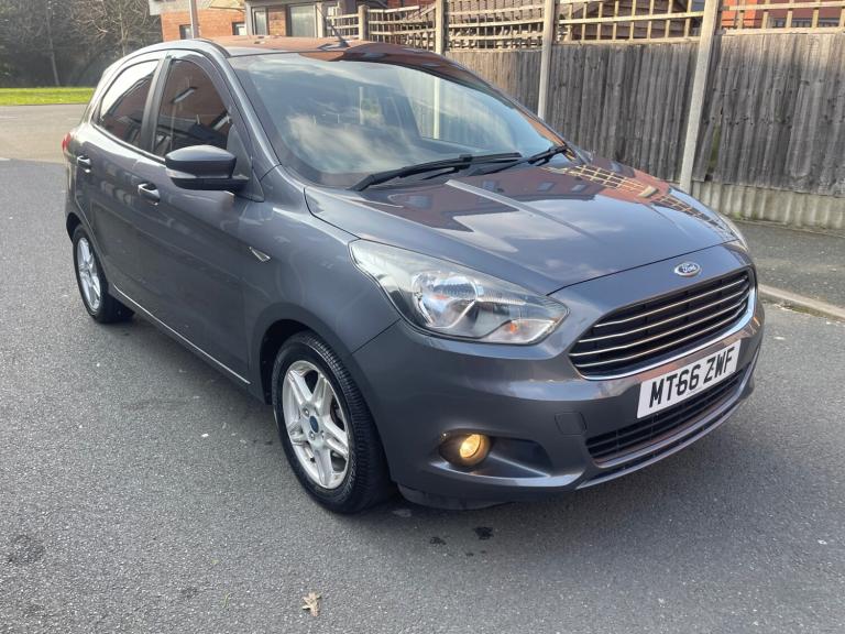 2016 Ford Ka+ 1.2 Zetec 5dr HATCHBACK Petrol Manual