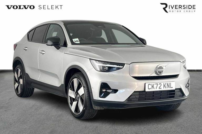 2022 Volvo C40 Recharge Ultimate, Single Motor, Electric (Pan Sunroof:268 miles range) Estate Ele...