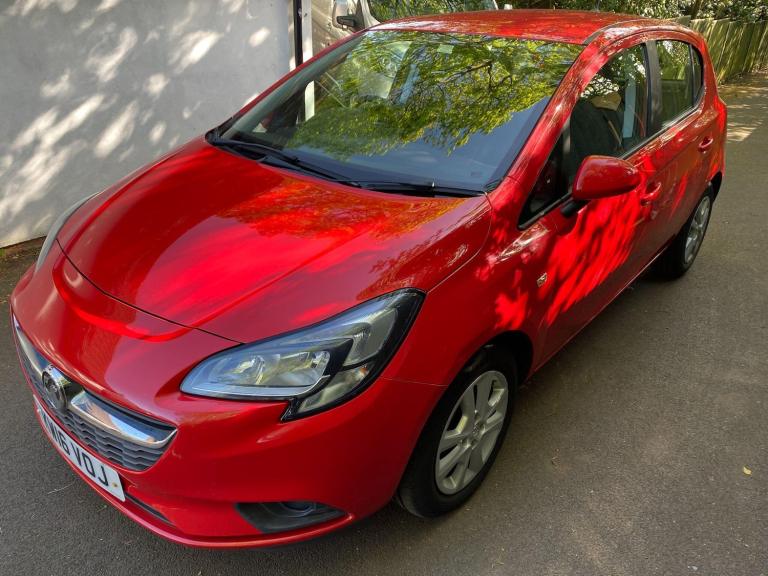 2016 Vauxhall Corsa 1.3 CDTi ecoFLEX Design Euro 6 (s/s) 5dr HATCHBACK Diesel Manual