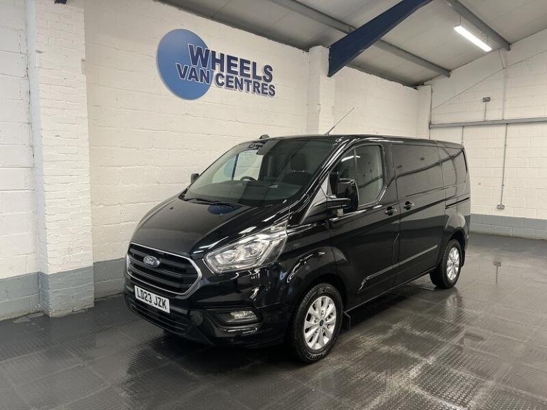 2023 Ford Transit Custom 2.0 EcoBlue 130ps Low Roof Limited Van PANEL VAN DIESEL Manual