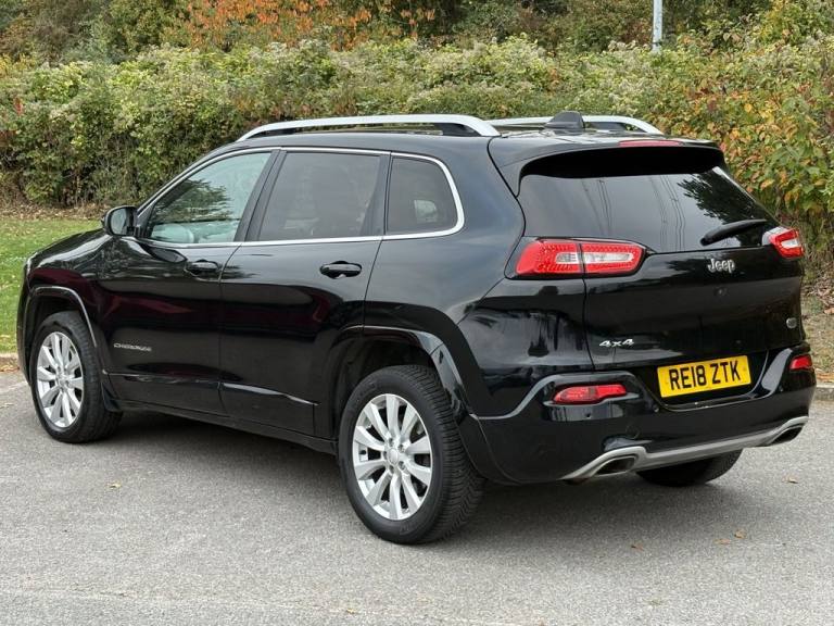 2018 Jeep Cherokee 2.2 MultiJetII Overland SUV 5dr Diesel Auto 4WD Euro 6 (s/s) (200 ps) ESTATE D...