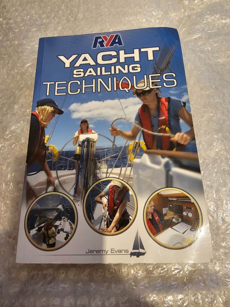 RYA Yacht Sailing Techniques Book