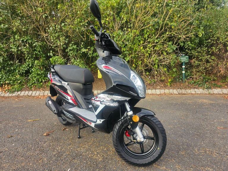 AJS FIREFOX 125 CVT EURO 5 2026 Petrol Automatic in Other