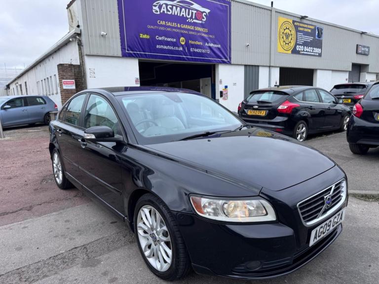 2009 Volvo S40 2.0D SE Powershift Euro 4 4dr SALOON Diesel Automatic