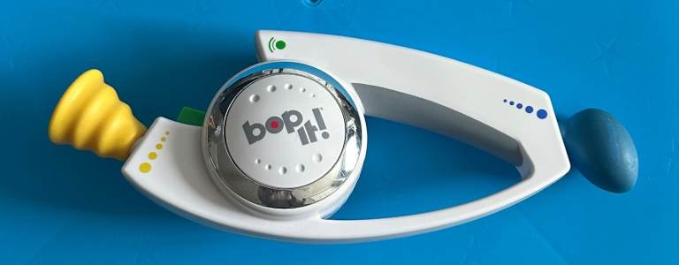 Bop it Electronic Game