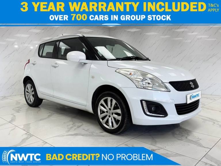 2015 Suzuki Swift 1.2 SZ3 4X4 5dr HATCHBACK PETROL Manual