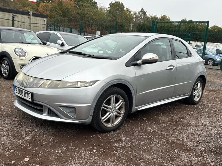 2008 Honda Civic 1.4 i-Dsi SE+ 5dr HATCHBACK Petrol Manual