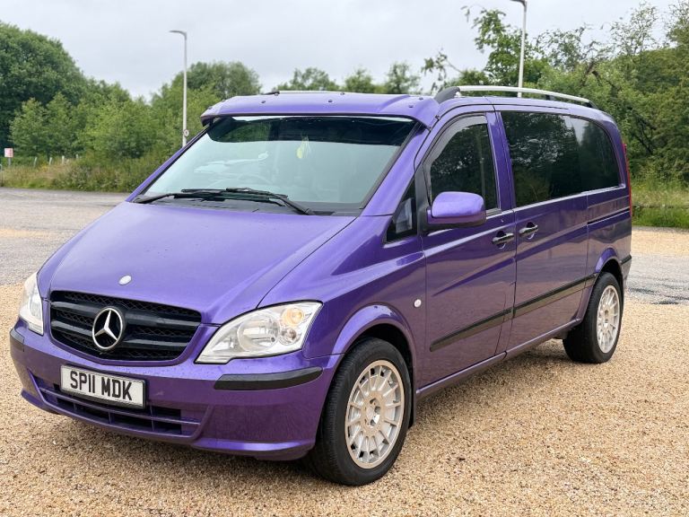 2011 Mercedes Vito 110 2.2 CDI  Campervan 