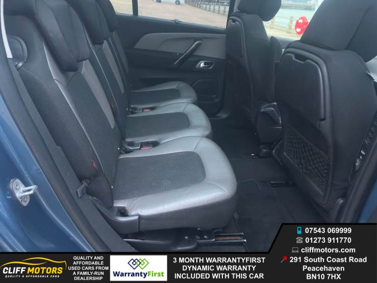 2015 Citroen Grand C4 Picasso Exclusive+ - Long MOT - £20 Road Tax - 3 Month Warranty