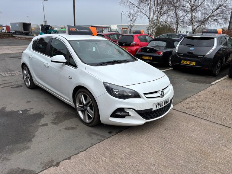 2015 Vauxhall Astra 1.4T 16V Limited Edition 5dr [Leather] HATCHBACK Petrol Manual