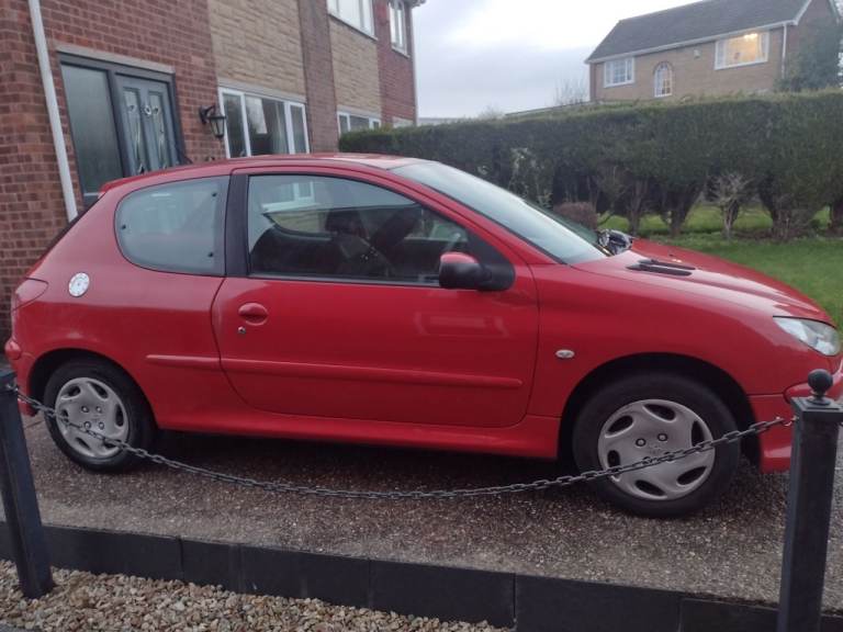 Peugeot, 206, Hatchback, 2007, Manual, 1398 (cc), 3 doors