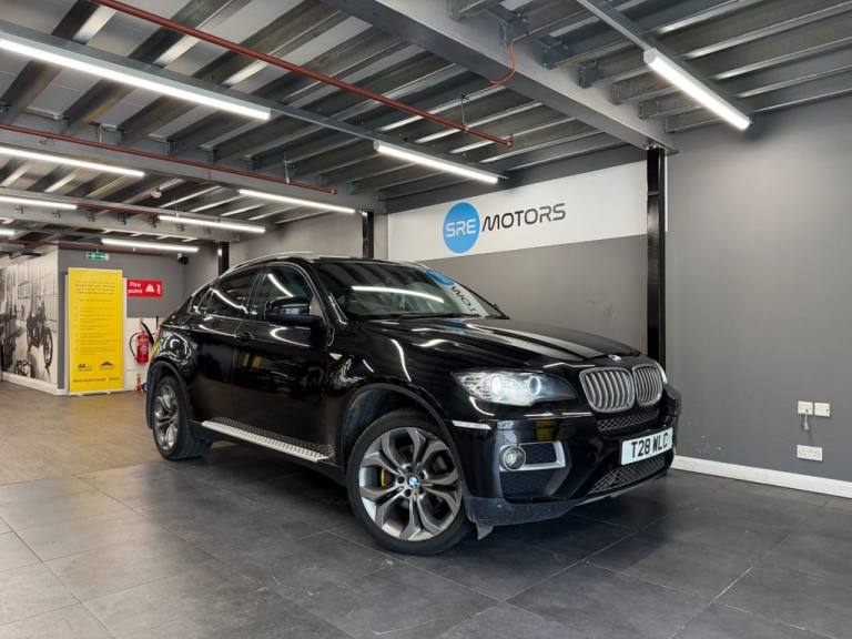 2013 BMW X6 xDrive40d 5dr Step Auto COUPE DIESEL Automatic