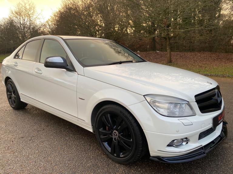 2009 Mercedes-Benz C Class 2.5 C250 V6 W204 Sport G-Tronic Euro 5 Petrol