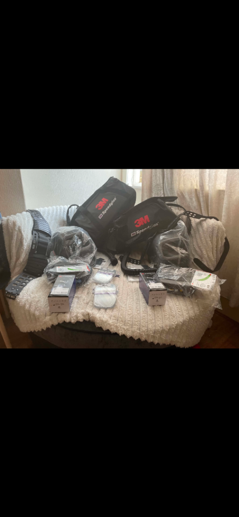 2 brand new welding masks 