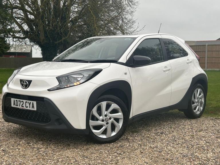 TOYOTA AYGO X 1.0 VVT-i Pure 2023