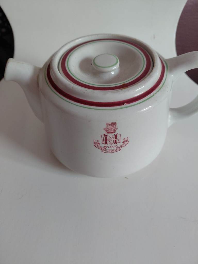 Antique  Teapot. 