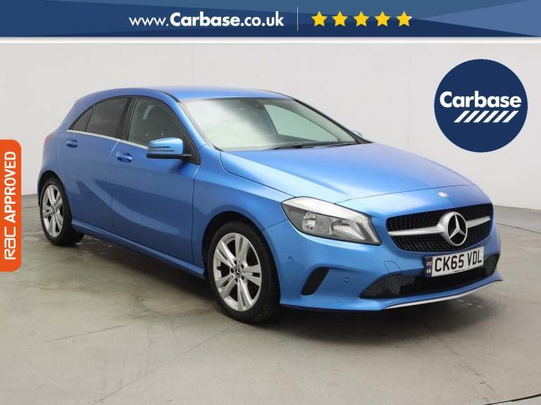 2015 Mercedes-Benz A-Class 1.6 A180 Sport (Executive) Hatchback 5dr Petrol Manual Euro 6 (s/s) (1...