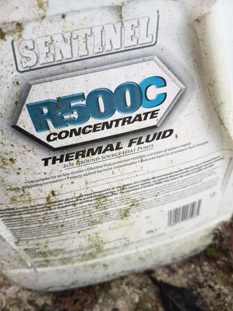 R500 C Concentrate Thermal fluid