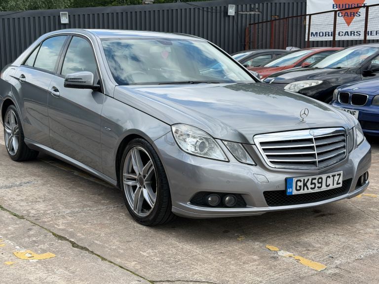 Mercedes-Benz, E CLASS, Saloon, 2009, Semi-Auto, 2143 (cc), 4 doors
