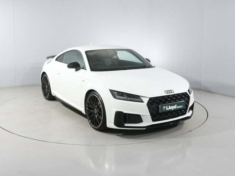 AUDI TT 40 TFSI Black Edition 2dr S Tronic