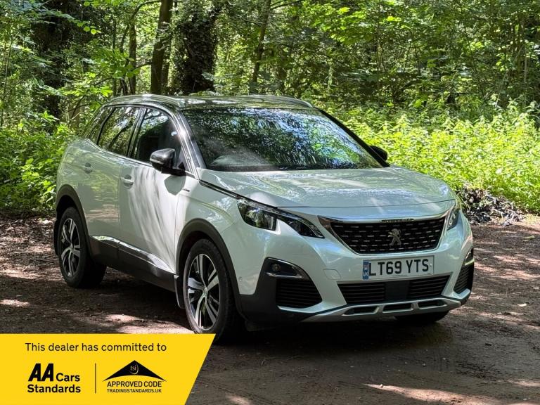 2019 Peugeot 3008 1.5 BlueHDi GT Line 5dr HATCHBACK Diesel Manual