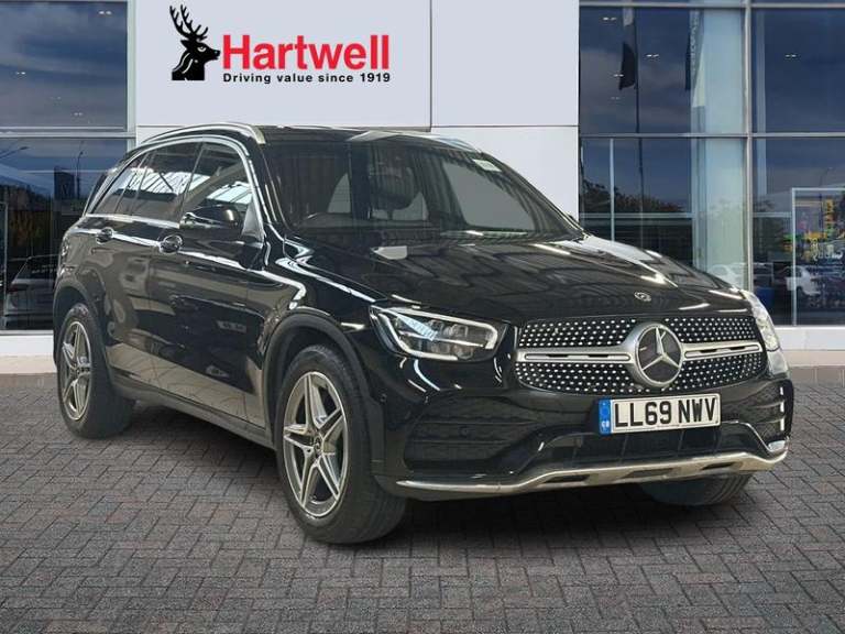 2019 Mercedes-Benz GLC 2.0 GLC220d AMG Line SUV 5dr Diesel G-Tronic+ 4MATIC Euro 6 (s/s) (194 ps)...