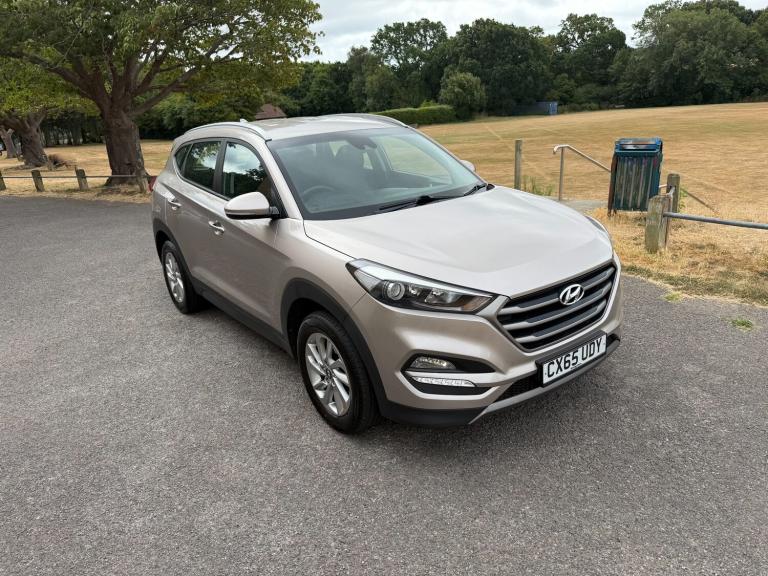 2015 Hyundai Tucson 1.7 CRDi Blue Drive SE SUV 5dr Diesel Manual Euro 6 (s/s)