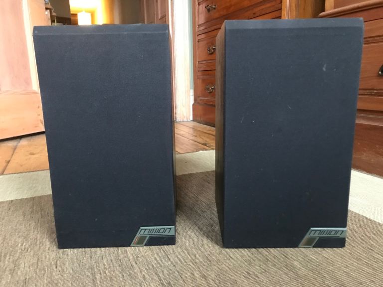 Mission 761 vintage speakers 
