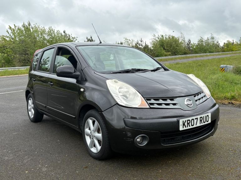 Nissan Note Automatic 