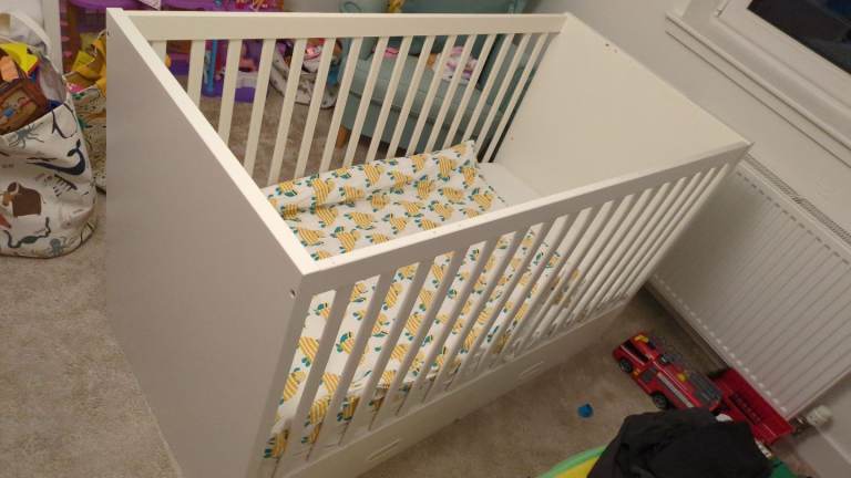 IKEA cot 