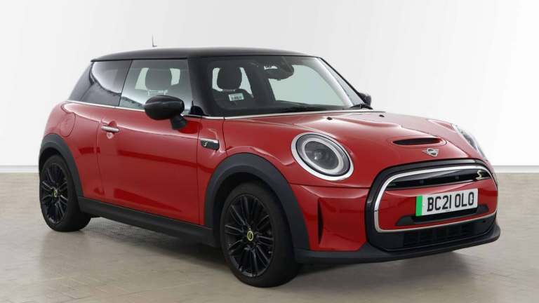 2021 MINI Hatch 135kW Cooper S Level 2 33kWh 3dr Auto HATCHBACK ELECTRIC Automatic