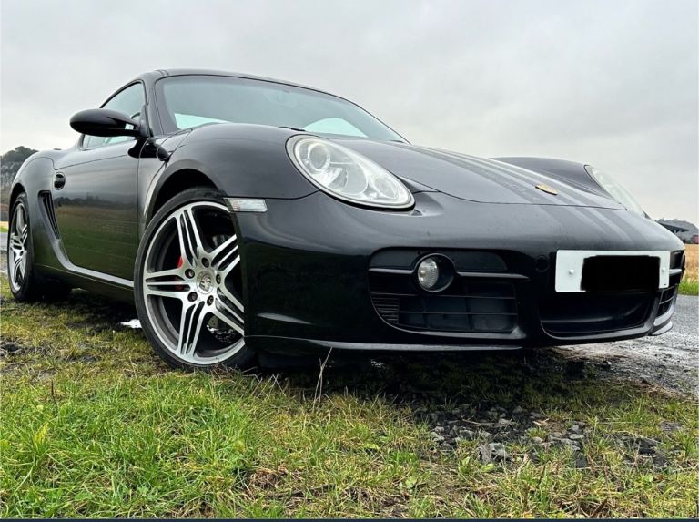 Porsche, CAYMAN 3.4 S Design Coupe, 2008, Manual, 3386 (cc), 2 doors