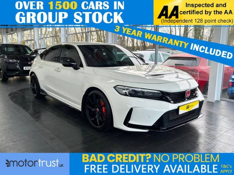 2024 Honda Civic 2.0 VTEC Turbo Type R 5dr HATCHBACK PETROL Manual