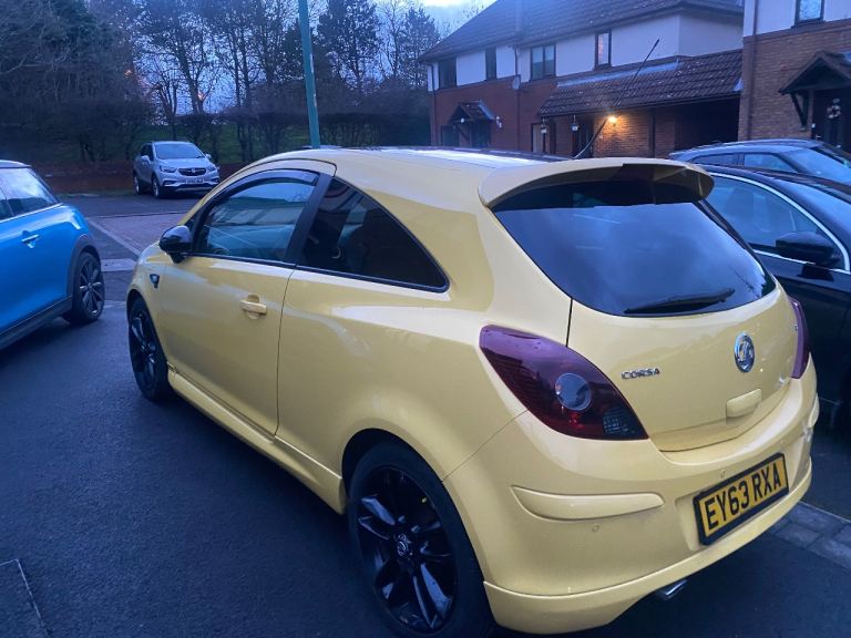 Vauxhall, CORSA, Hatchback, 2013, Manual, 1229 (cc), 3 doors