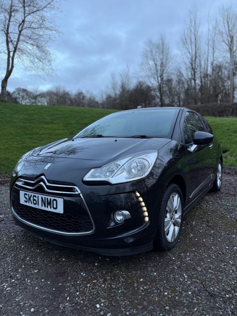 Citroen, DS3, Hatchback, 2011, 1598 (cc), automatic 3 doors Ulez 