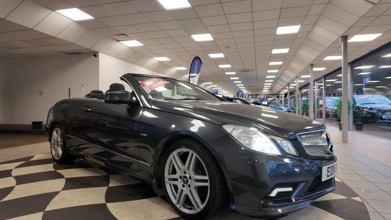 2011 Mercedes-Benz E Class E350 CDI BlueEFFICIENCY Sport 2dr Tip Auto CONVERTIBLE Diesel Automatic