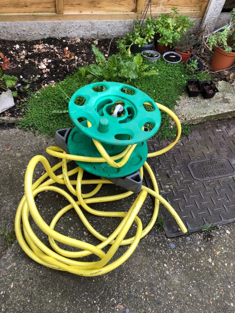 Hose & Compost Bin