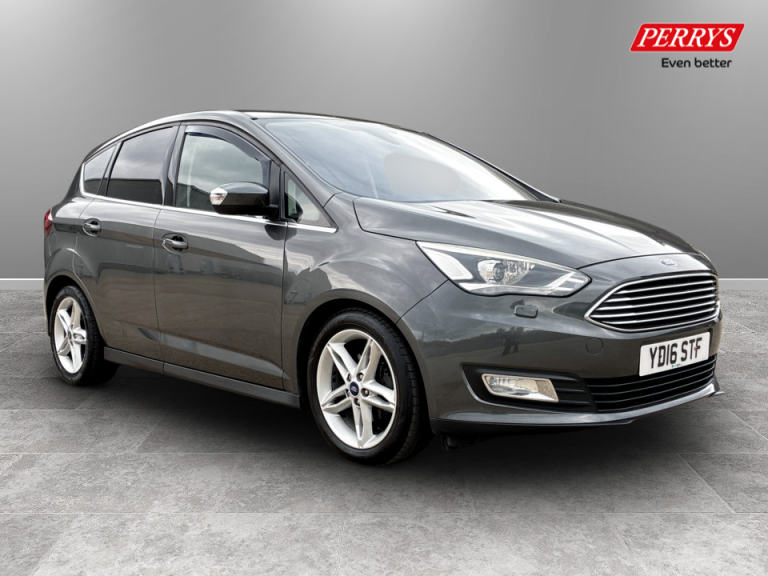 2016 Ford C-Max 1.5 TDCi Titanium X 5dr MPV DIESEL Manual